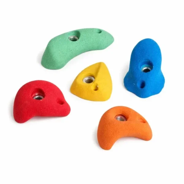 chwyty-wspinaczkowe-kolorowe-700x700.jpg Horolezecké úchyty M 5 ks Multi – Obrázok 1