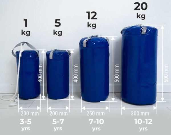 Detské boxerské vrece 5 kg – Obrázok 5
