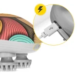 masážny elektrotermický prístroj na hlavu – Obrázok 5