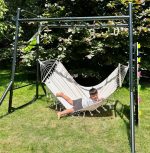 Záhradná posilňovňa ihrisko Monkey bar Hamak – Obrázok 3