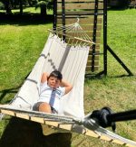 Záhradná posilňovňa ihrisko Monkey bar Hamak – Obrázok 9