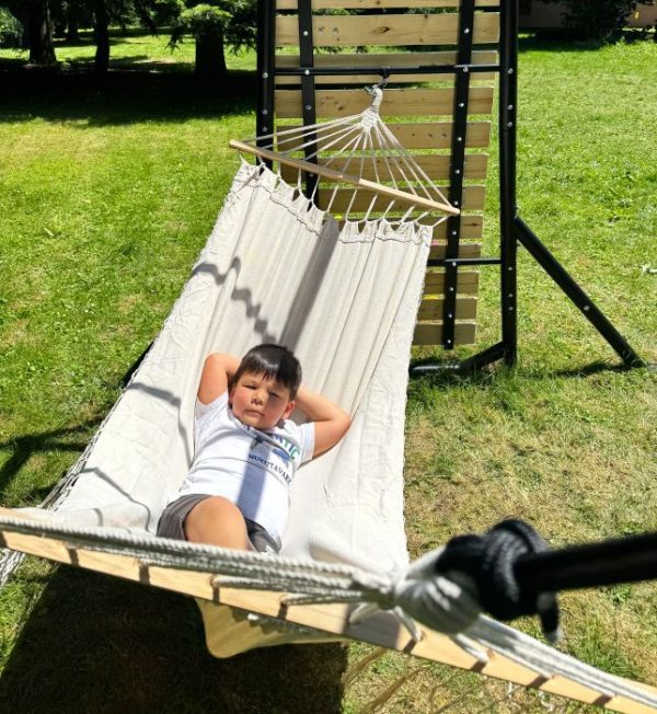 Záhradná posilňovňa ihrisko Monkey bar Hamak – Obrázok 9