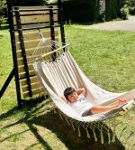 Záhradná posilňovňa ihrisko Monkey bar Hamak – Obrázok 7