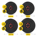Bitúmenové hantle 2x15kg – Obrázok 10