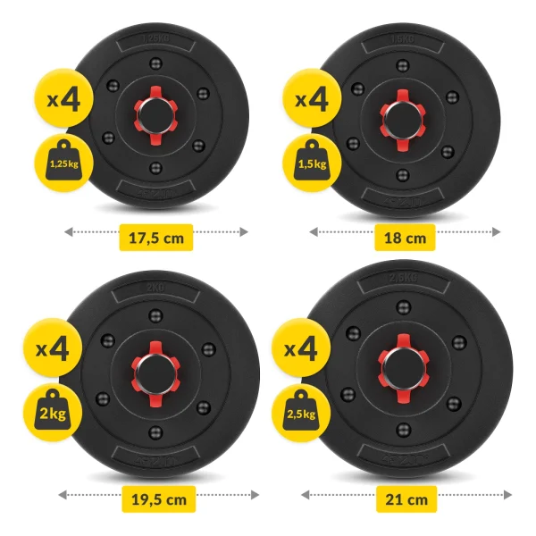 Bitúmenové hantle 2x15kg – Obrázok 10