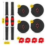 Bitúmenové hantle 2x15kg – Obrázok 9