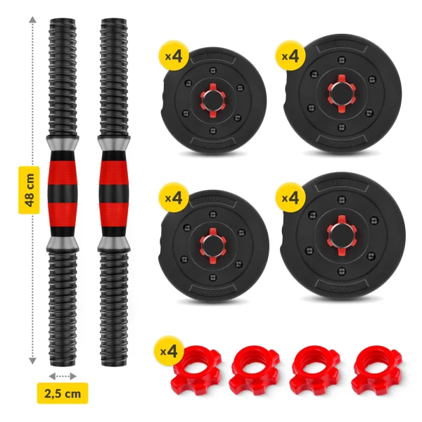 Bitúmenové hantle 2x15kg – Obrázok 9