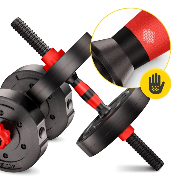 Bitúmenové hantle 2x15kg – Obrázok 6