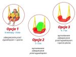 Vedierková hojdačka 3v1 – Obrázok 3
