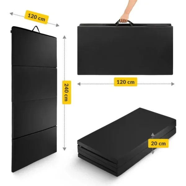 Podložka na cvičenie 240×120×5 cm – Obrázok 9