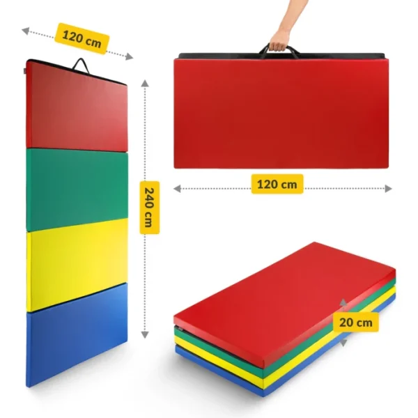 Podložka na cvičenie 240×120×5 cm – Obrázok 10