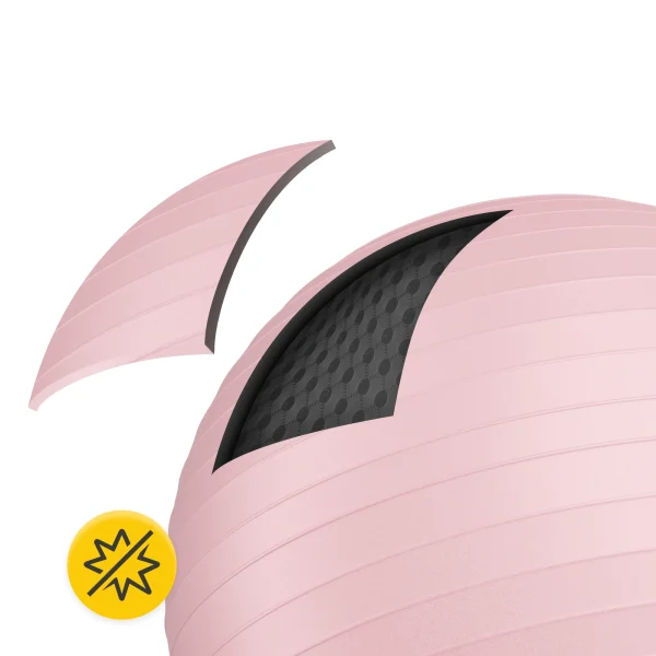 Gymnastická nafukovacia lopta – Obrázok 9