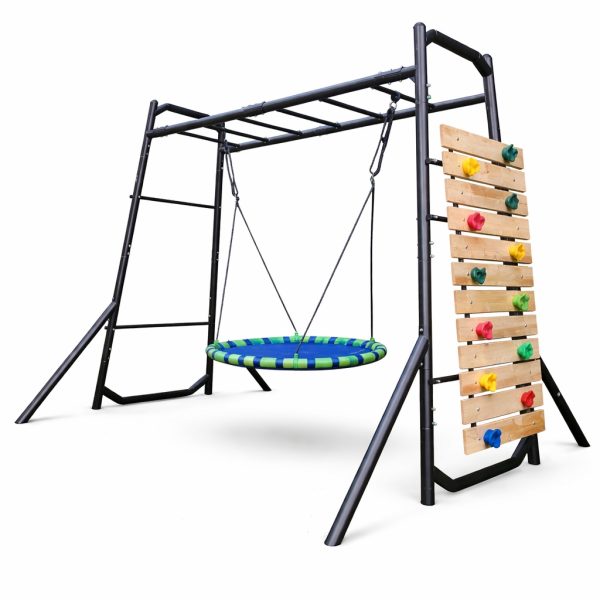 Záhradná posilňovňa Monkey bar Nest – Obrázok 1