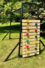 Záhradná posilňovňa Monkey bar Nest – Obrázok 5