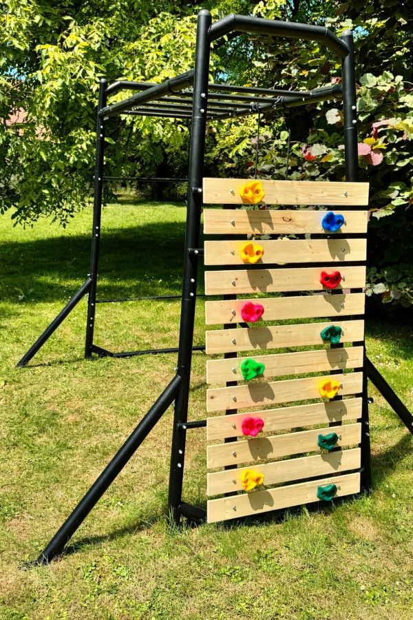 Záhradná posilňovňa Monkey bar Nest – Obrázok 5