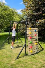 Záhradná posilňovňa Monkey bar Nest – Obrázok 4