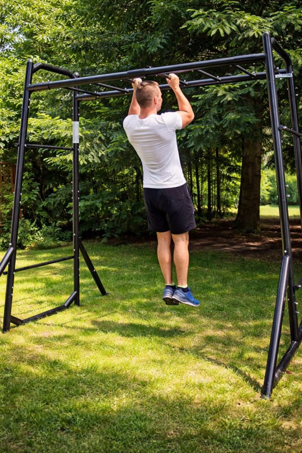 Záhradná posilňovňa ihrisko Monkey bar Kokon – Obrázok 8