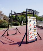 Záhradná posilňovňa Monkey bar Nest – Obrázok 13