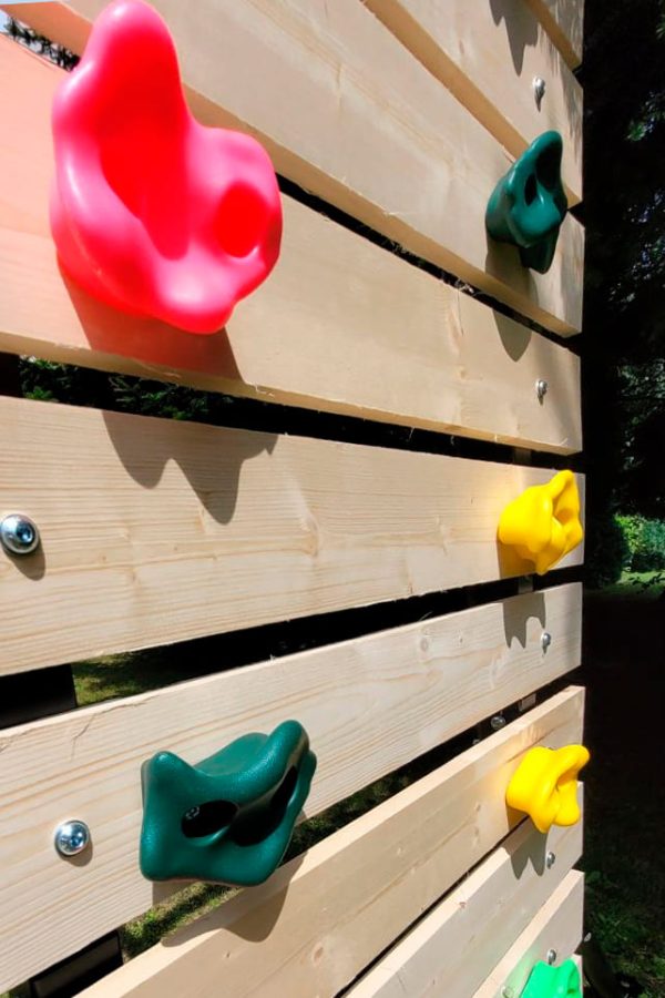 Záhradná posilňovňa Monkey bar Nest – Obrázok 11