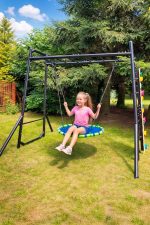 Záhradná posilňovňa Monkey bar Nest – Obrázok 2