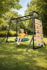 Záhradná posilňovňa Monkey bar Nest – Obrázok 3