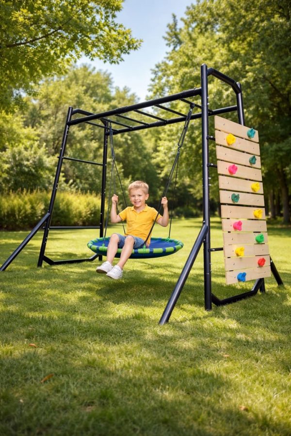 Záhradná posilňovňa Monkey bar Nest – Obrázok 3