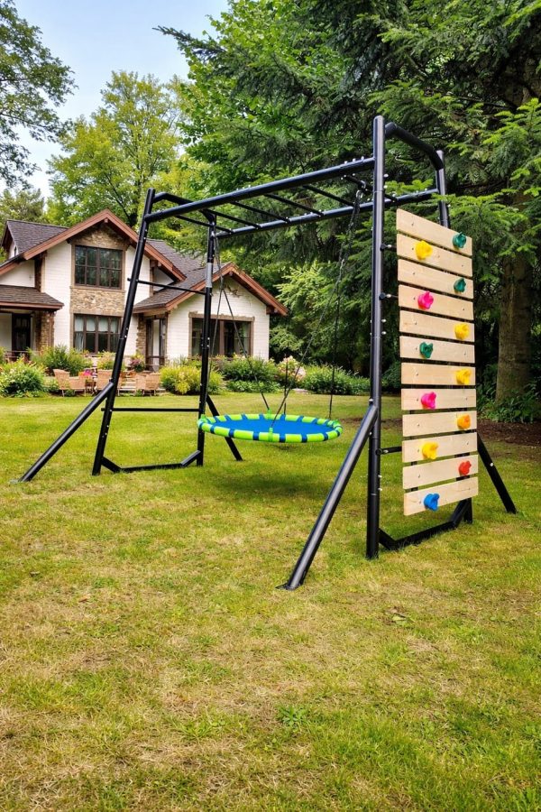 Záhradná posilňovňa Monkey bar Nest – Obrázok 6