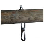Záves na hojdačky typ A M8x80 mm – Obrázok 3
