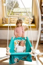 Hojdačka pre bábätko Baby Boho – Obrázok 2
