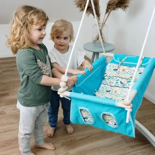 Hojdačka pre bábätko Baby Boho – Obrázok 4