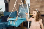 Hojdačka pre bábätko Baby Boho – Obrázok 5