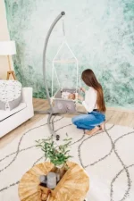 Hojdačka pre bábätko Baby – Obrázok 7