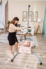 Hojdačka pre bábätko Baby – Obrázok 10
