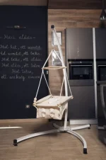 Hojdačka pre bábätko Baby – Obrázok 11