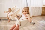 Hojdačka pre bábätko Junior – Obrázok 2