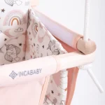 Hojdačka pre bábätko Junior Pastel – Obrázok 5