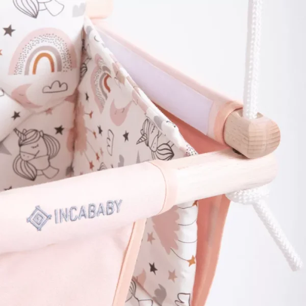 Hojdačka pre bábätko Junior Pastel – Obrázok 5