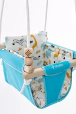 Hojdačka pre bábätko Junior Boho – Obrázok 3