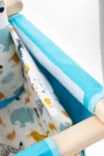 Hojdačka pre bábätko Junior Boho – Obrázok 6