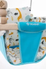Hojdačka pre bábätko Junior Boho – Obrázok 7
