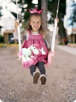 Detská hojdačka 3v1 Ricokids – Obrázok 6