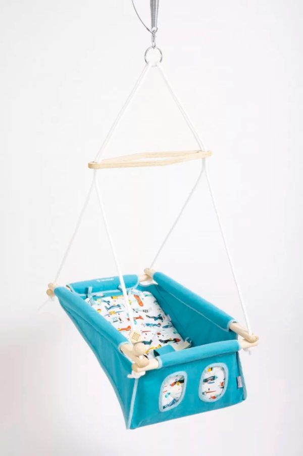 Hojdačka pre bábätko Baby Boho – Obrázok 1