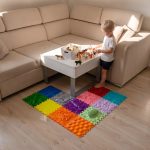 Senzorická podložka Wonderwold 36 ks 25x25 cm – Obrázok 5