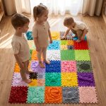 Senzorická podložka Wonderwold 36 ks 25x25 cm – Obrázok 2