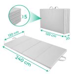 Gymnastický matrac Satelitte 240×120×5 cm – Obrázok 14