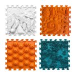Senzorická podložka Wonderwold 36 ks 25x25 cm – Obrázok 6
