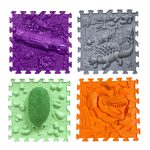 Senzorická podložka Wonderwold 36 ks 25x25 cm – Obrázok 8