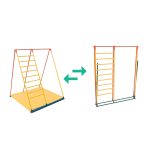 Domáce detské ihrisko Simple – Obrázok 13