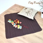 Hacia podložka Babymonkey 110 cm – Obrázok 4