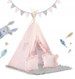 Bavlnený stan tipi Barbie – Obrázok 11